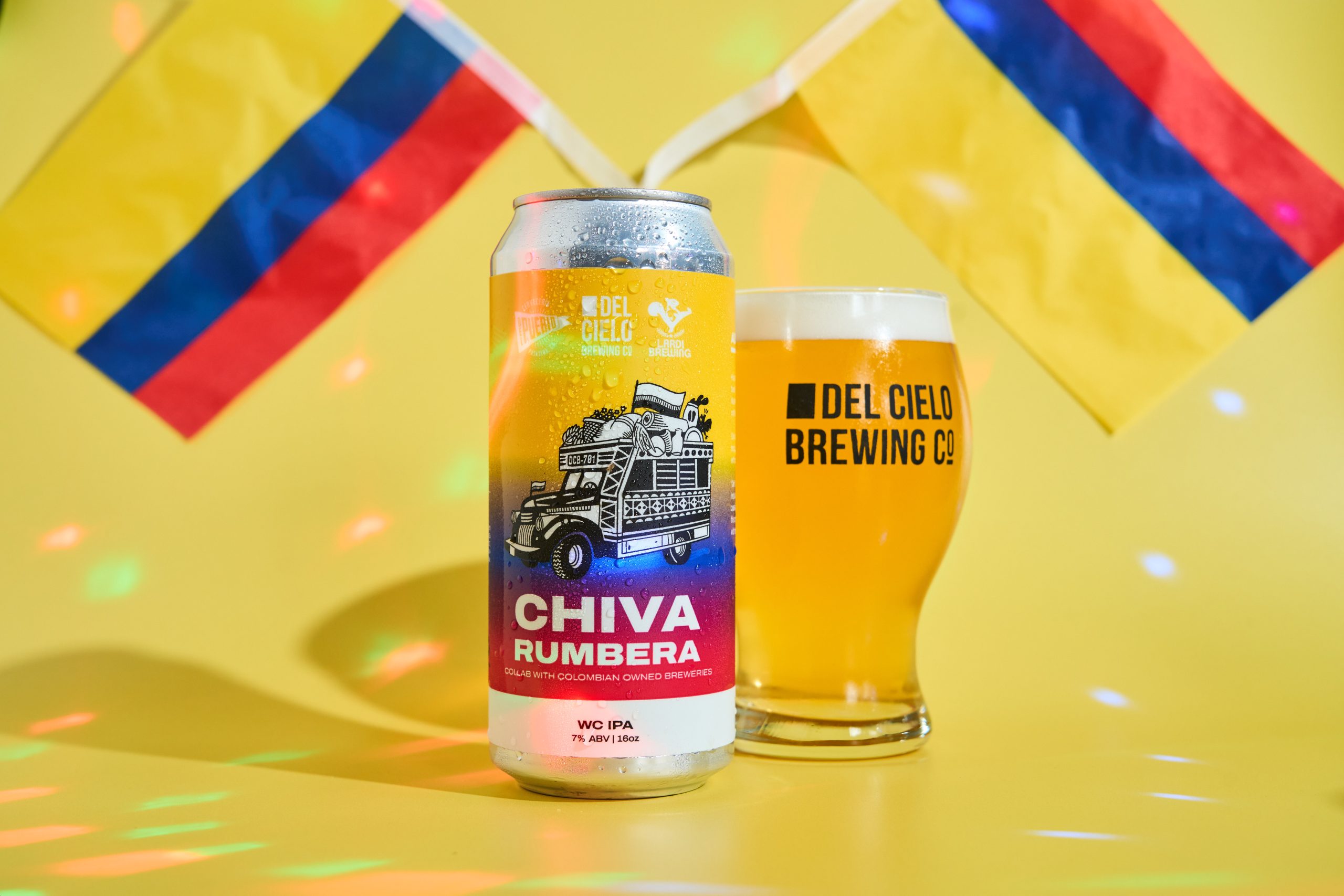 Chiva Rumbera Colombian collaboration wc ipa