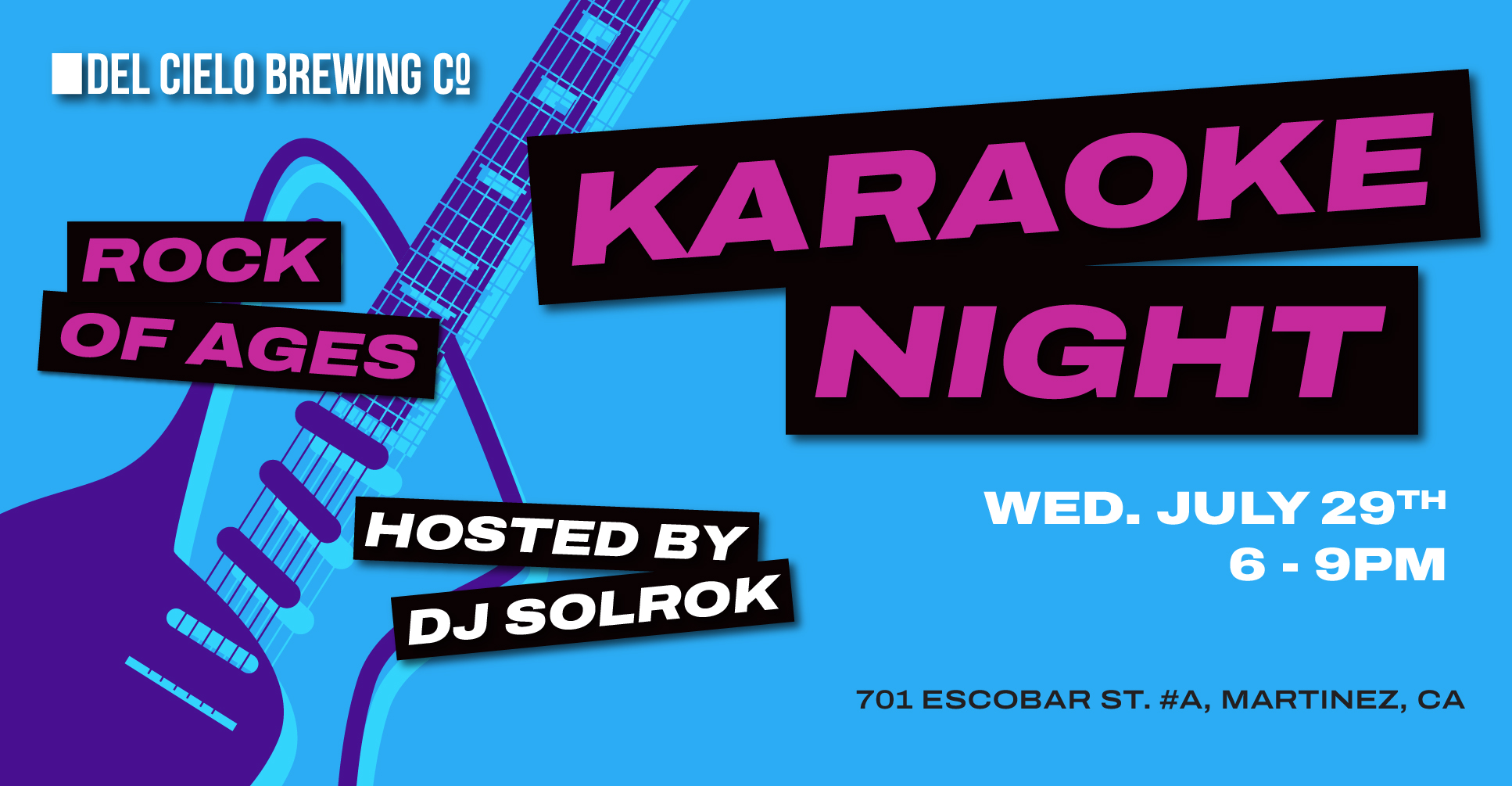 karaoke night rock of ages in MTZ july 29th 6pm