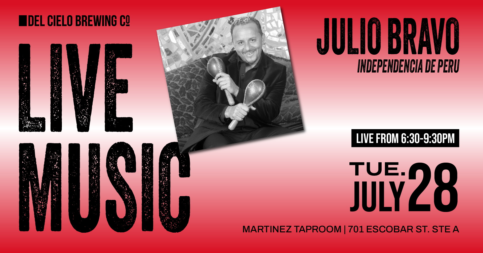 independence of peru celebration with julio bravo on 7-28