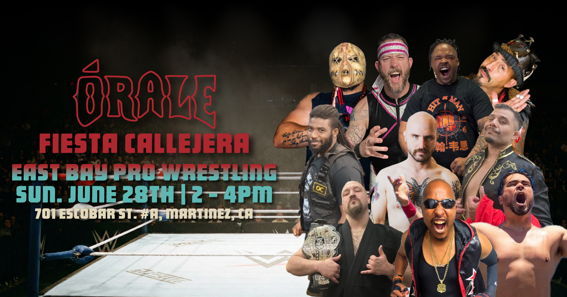 EBPW at MTZ on 6/28 for orale fest