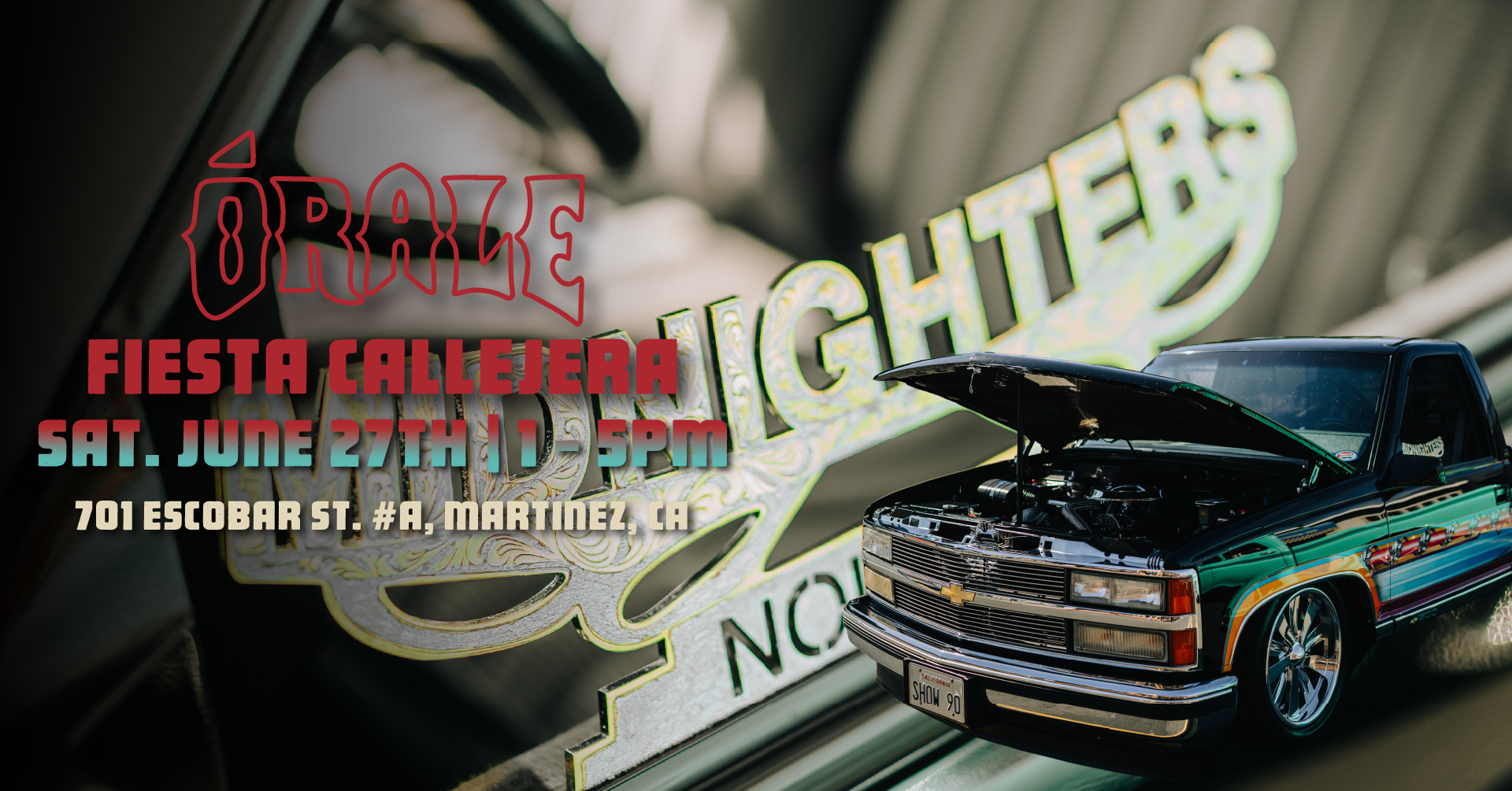 Midnighters car club in MTZ at 1PM