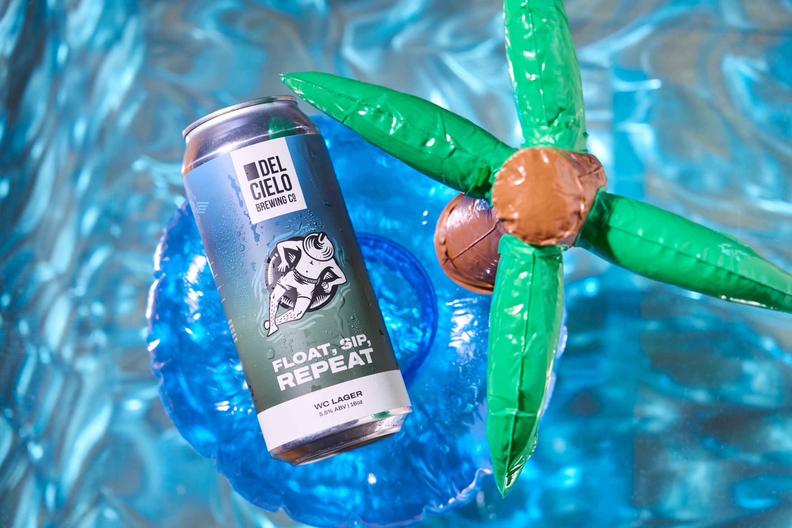 float sip repeat wc lager 5.5% ABV